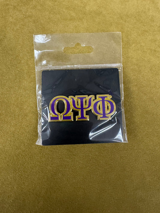 OPP Lapel Pin