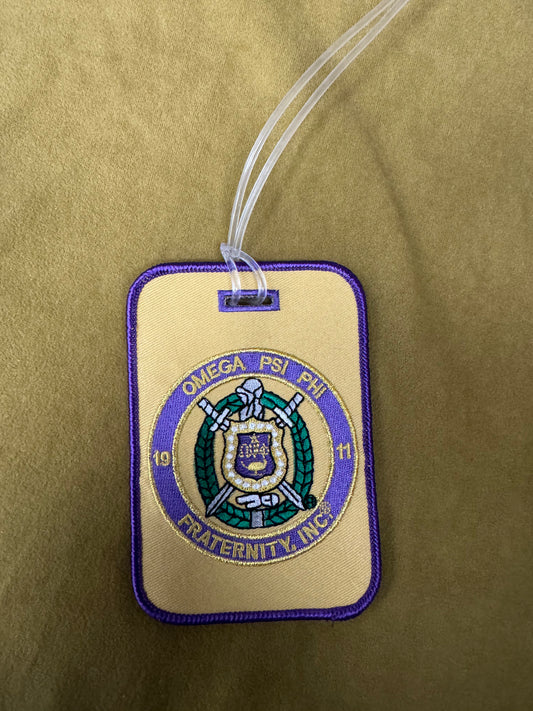 OPP Luggage tag