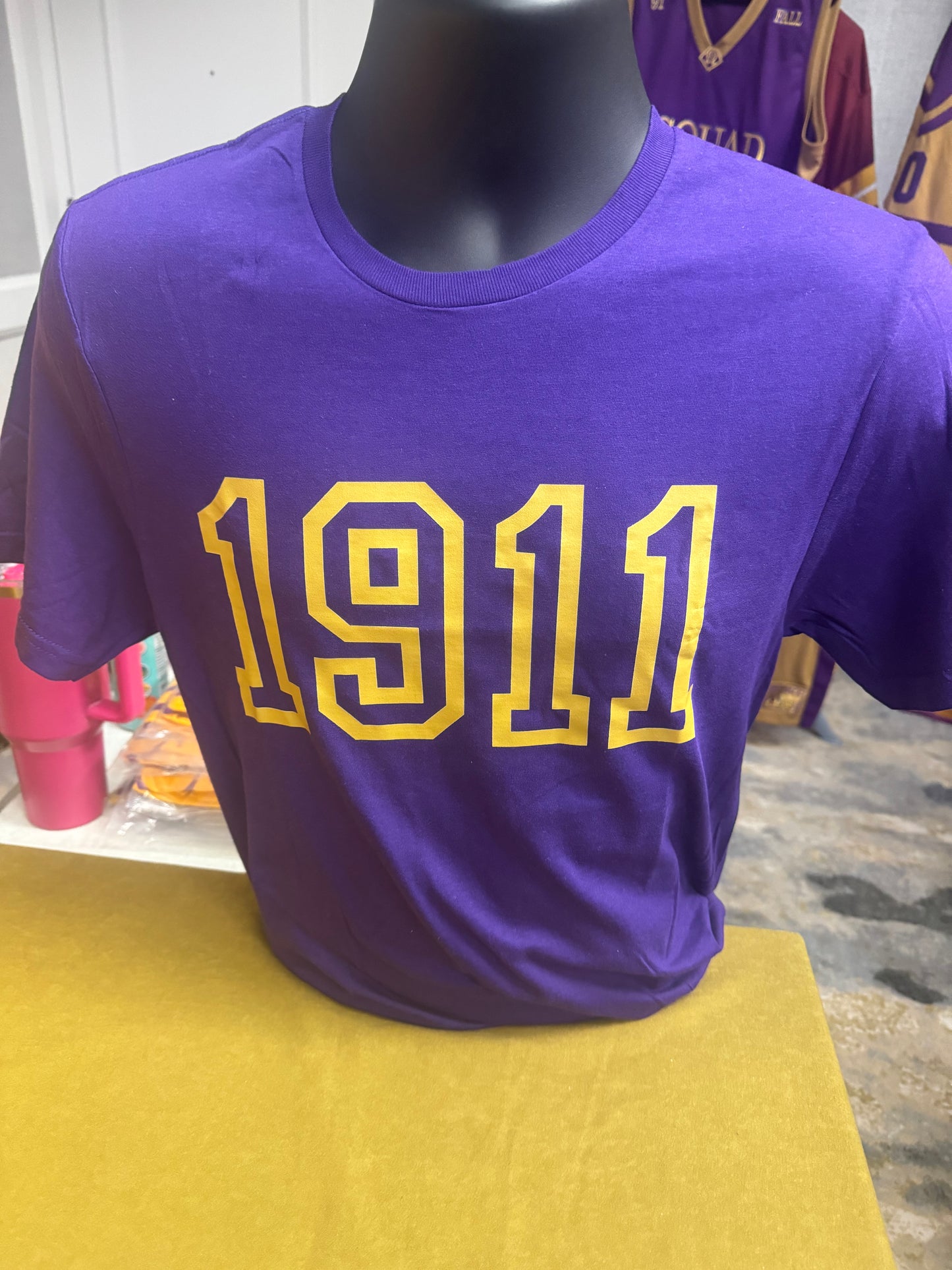 Purple 1911 Shirt