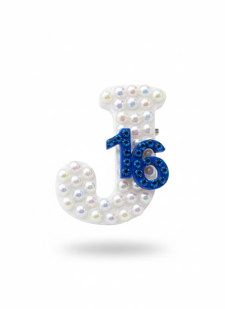J16 Zeta Founder’s Day Pin