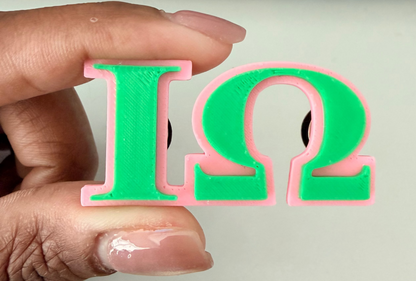 Custom 2 Tone Chapter Pin