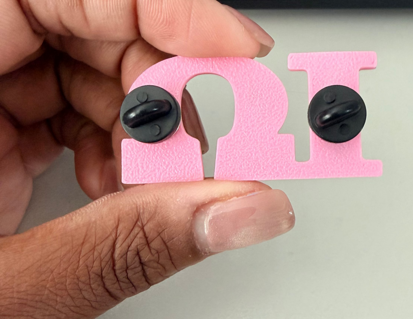 Custom 2 Tone Chapter Pin