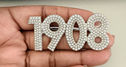 1908 Lapel Pin