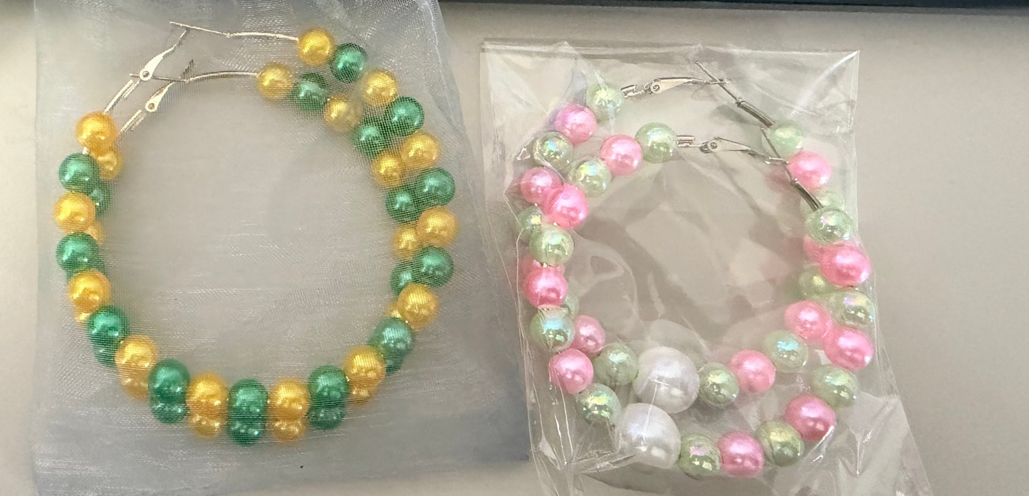 Pearl Earrings