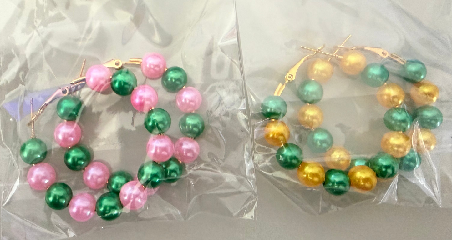 Pearl Earrings
