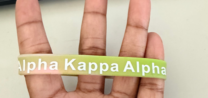 AKA Silicone Bracelet
