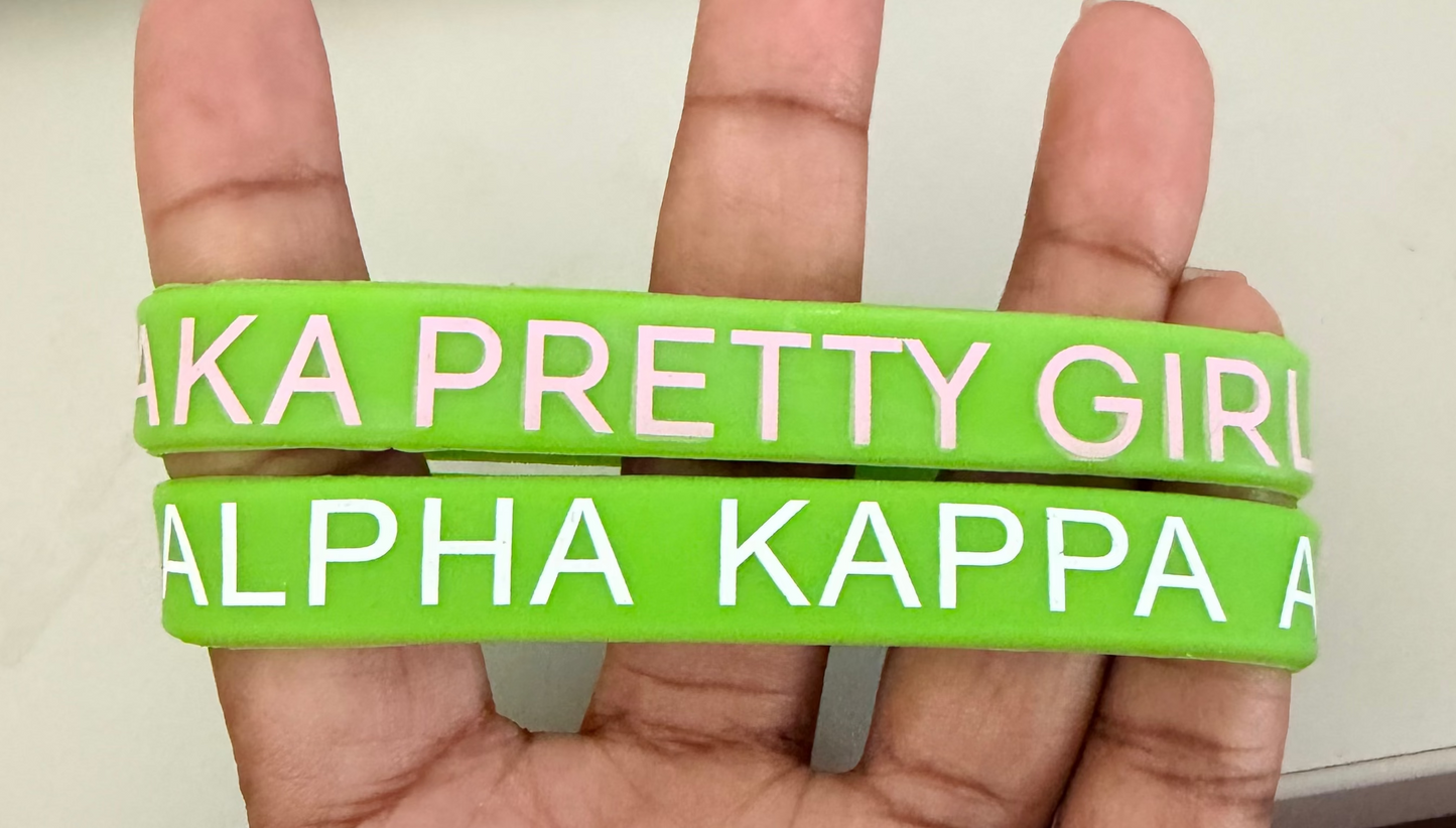 AKA Silicone Bracelet