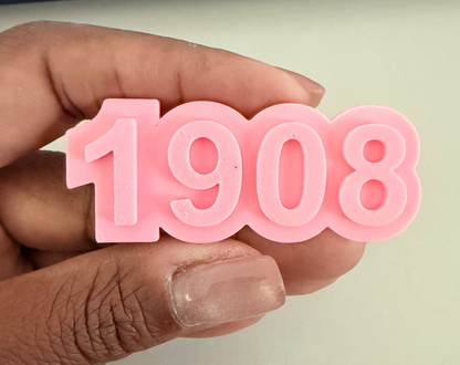 1908 Lapel Pin