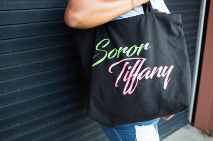 Custom Soror Tote