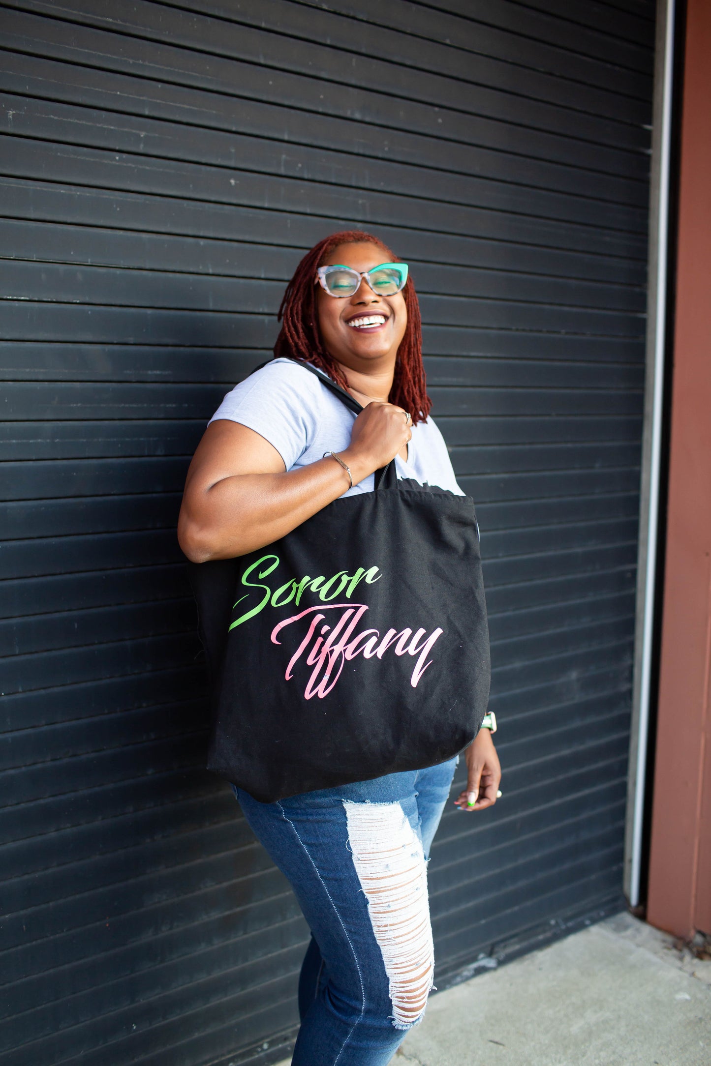 Custom Soror Tote