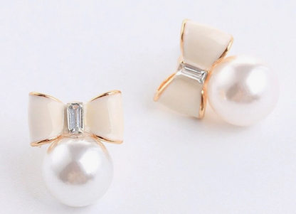 Pearl Earrings