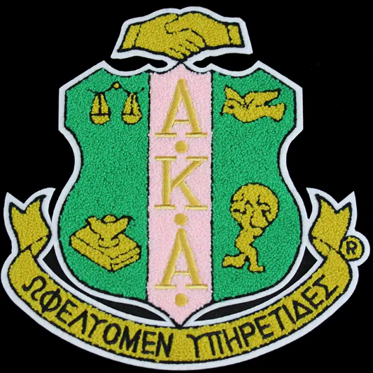 AKA Iron on Shield Patch