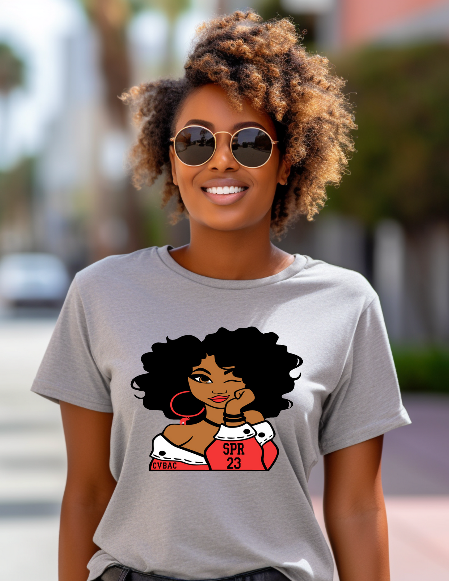 Diva Girl Wink T-Shirt