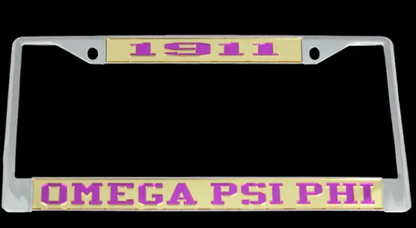 1911 License Plate Frame