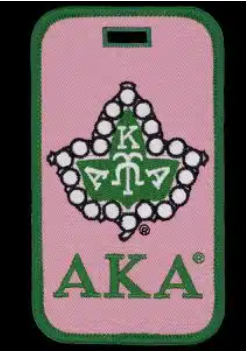 AKA Luggage Tag