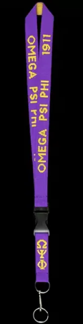 OPP Embroidered Lanyard