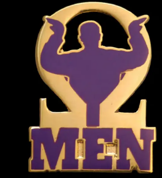 Omega Man Lapel Pin