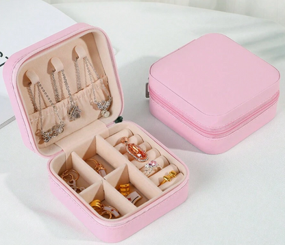 AKA Travel Jewelry Case