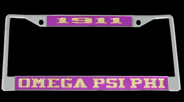 1911 License Plate Frame