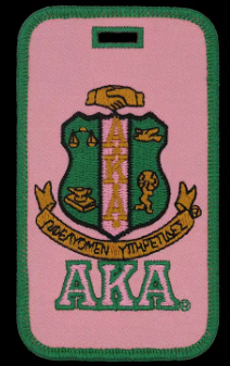 AKA Luggage Tag
