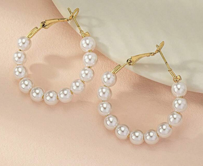 Pearl Earrings