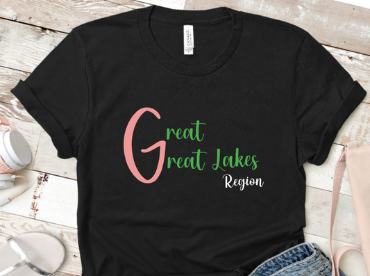 Great Great Lakes Region Shirt