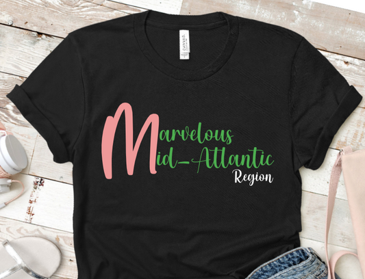 Marvelous Mid-Atlantic Region Shirt