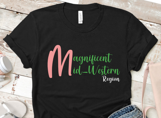 Magnificent Mid-Western Region Shirt