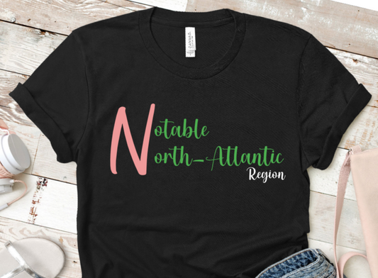 Notable North-Atlantic Region Shirt