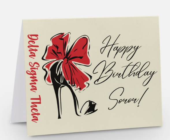 Happy Birthday Greeting Card