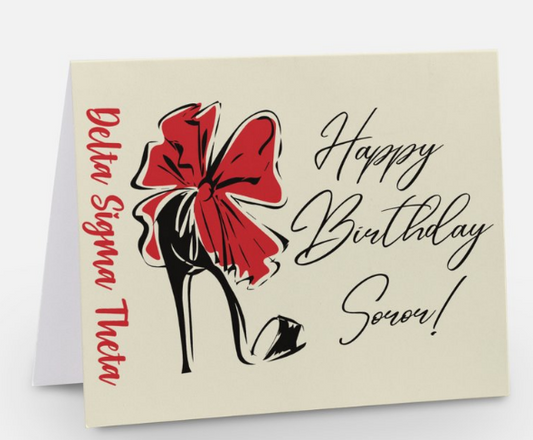 Happy Birthday Greeting Card