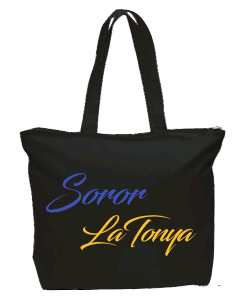 Custom Soror Tote