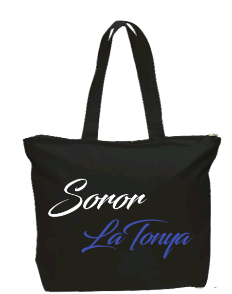 Custom Soror Tote