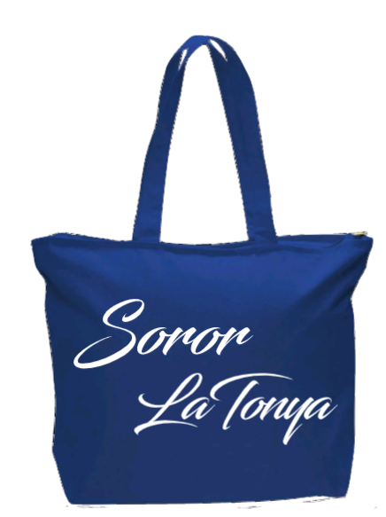 Custom Soror Tote