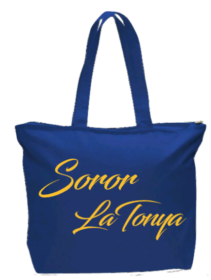 Custom Soror Tote