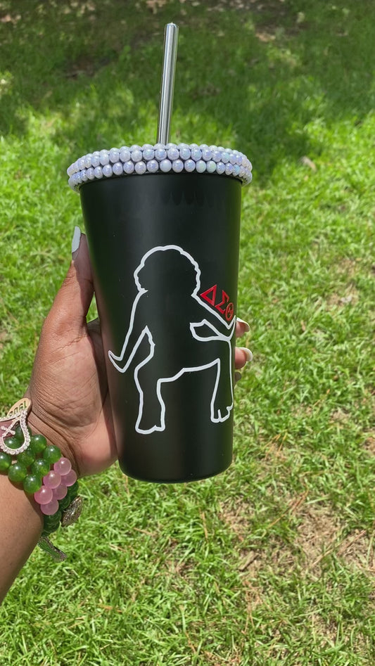 Custom Pearl Tumbler