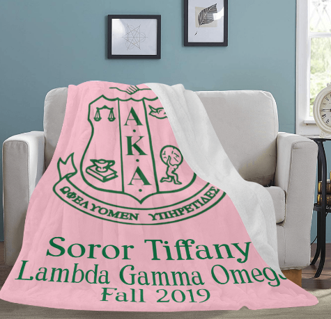 Custom Initiation Blanket