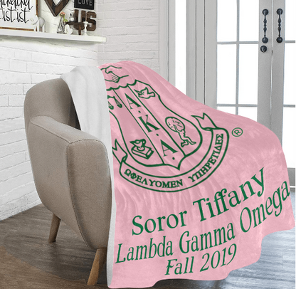 Custom Initiation Blanket