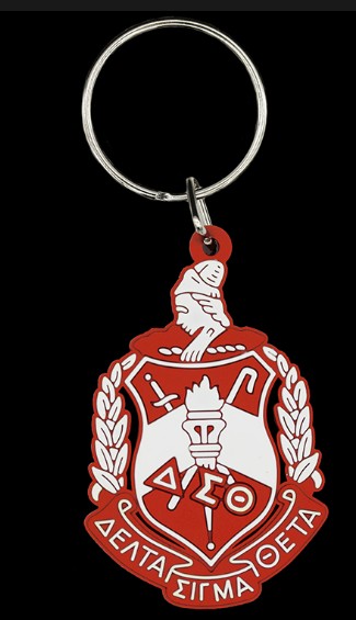 PVC Crest Keychain