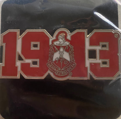 1913 lapel Pin