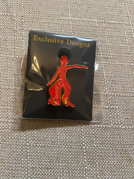 Fortitude Lapel Pin