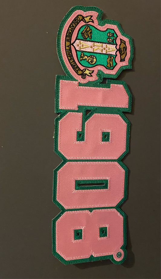 Iron On AKA 1908 Shield Patch