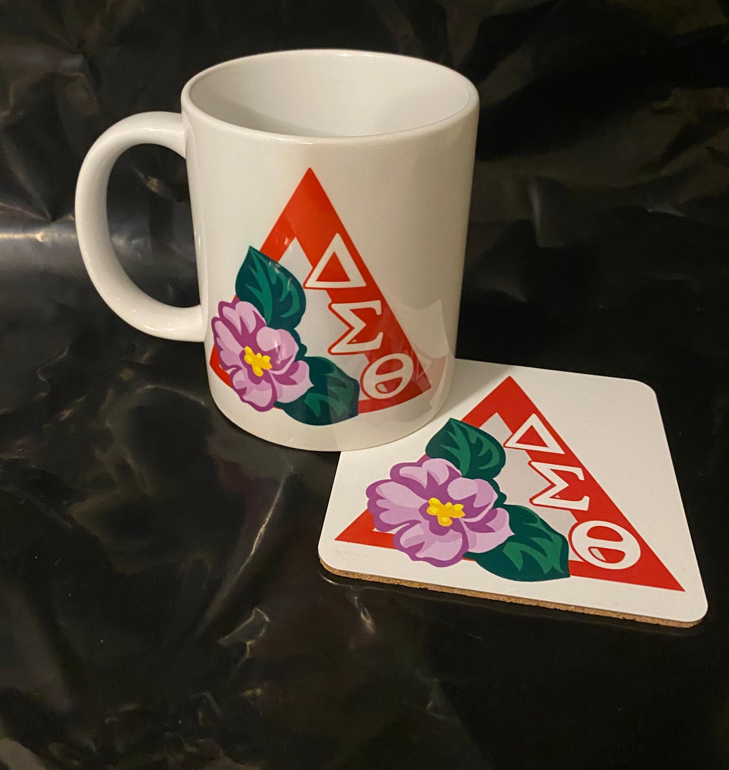 DST Mug and Coaster Set