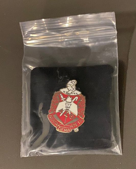 Shield Lapel Pin