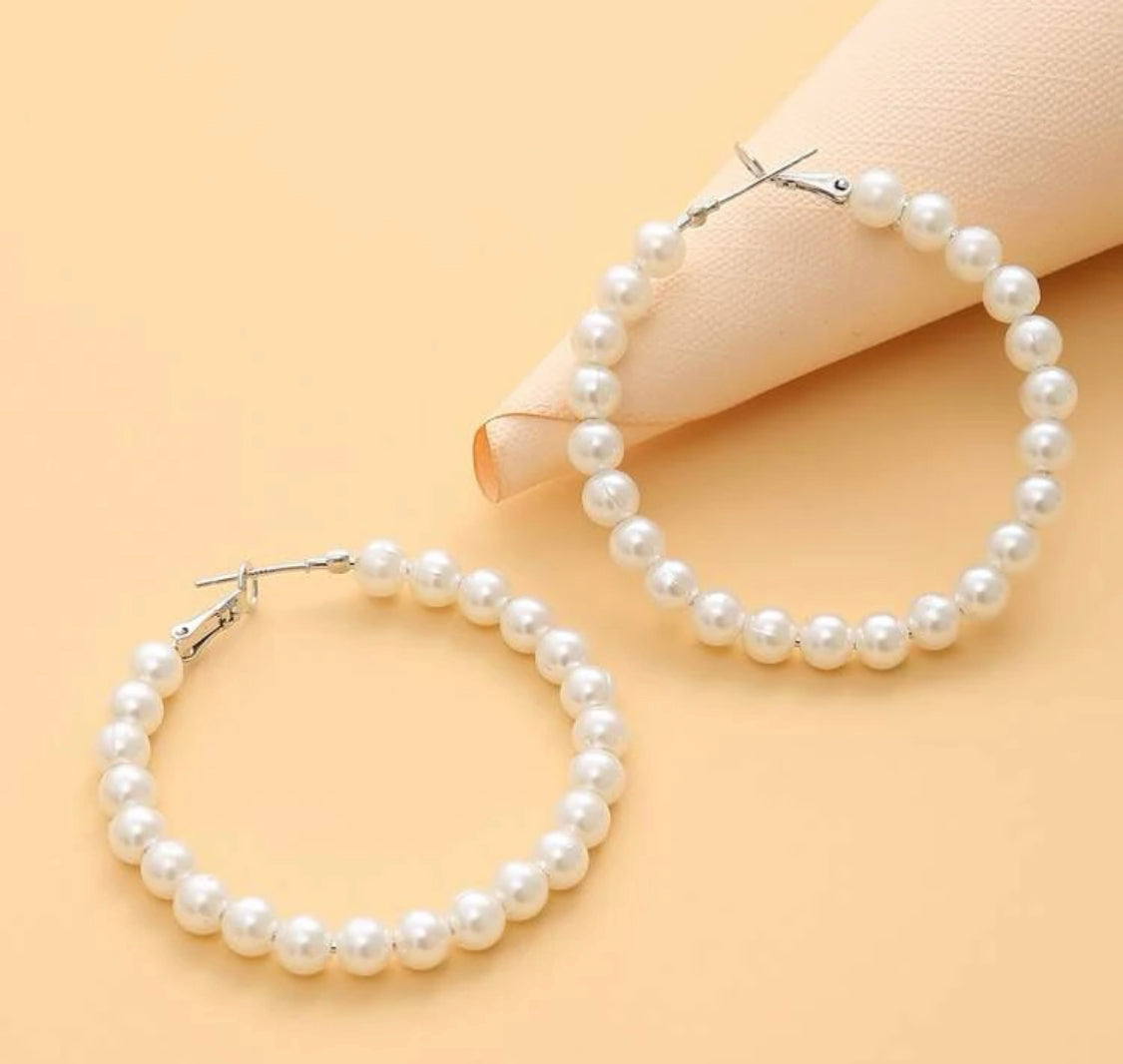 Pearl Earrings