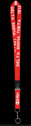 DST Embroidered Lanyard